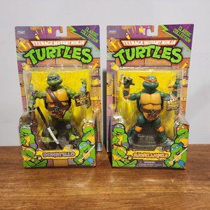 Playmates 2012 Teenage Mutant Ninja Turtles Classic Collection Michelangelo Don